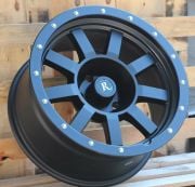 GT 340 18X9.0 5X127 ET-16 Matte Black