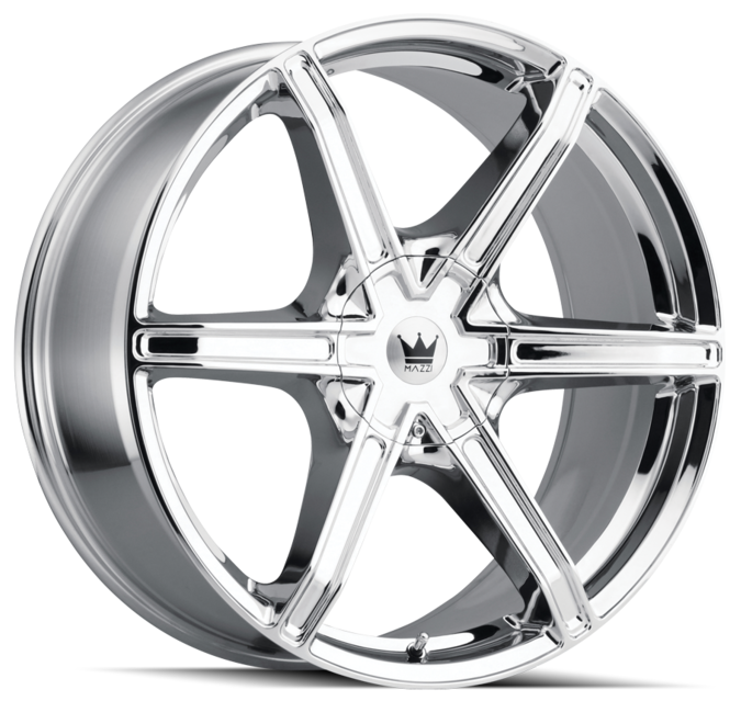 Mazzi Stilts 371 22X9.5 6X135 ET30 Chrome