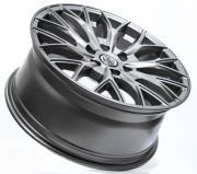 Black Wolf 182 VAN 18X8.0 5X160 ET+48 Mat Black Titan
