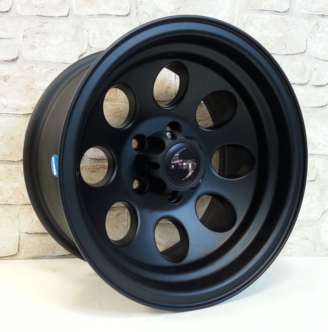 GT 171 15X8.0 5X127 ET-27 Matte Black