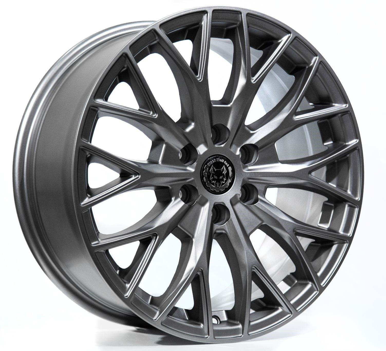 Black Wolf 182 VAN 18X8.0 5X130 ET+50 Matte Titan