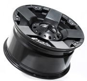 Black Wolf 5187 17X9.0 5X120 ET+15 Matte Black