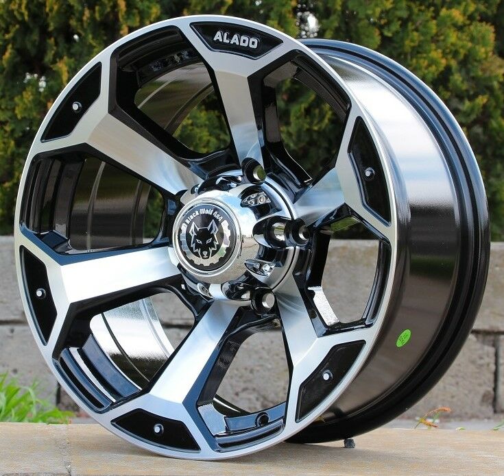 Powcan 321 16X8.0 5X139.7 ET+5  BLM