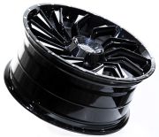 Black Wolf 1164  20X9.0  6X114.3 ET0 GB / GM