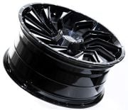 Black Wolf 1164  20X9.0  6X114.3 ET0 GB / GM