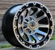 Black Wolf 744 17X9.0 6X114.3 ET+5