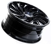 Black Wolf 1164  20X9.0  5X127 ET0 GB / GM