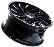 Black Wolf 1164  20X9.0  5X130 ET0 GB / GM