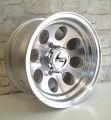 GT 171 15X8.0 5X139.7  ET-27 Silver Polished