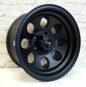 GT 171 15X8.0 5X114.3  ET-27 Matte Black