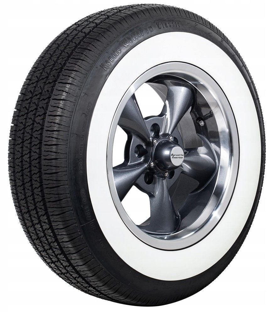 Kontio   215/75R15 100R  WhitePaw Classic  70 mm  Beyaz Yanak
