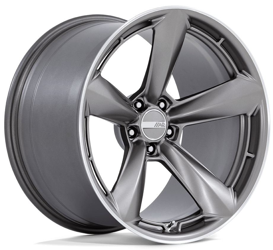 American Racing AR946 TTF 20X9.5 5X115 ET+15 Matte Anthracite / Machined Lip ( 2 adet Ön)