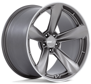American Racing AR946 TTF 20X9.5 5X115 ET+15 Matte Anthracite / Machined Lip ( 2 adet Ön)