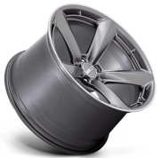 American Racing AR946 TTF 20X9.5 5X115 ET+15 Matte Anthracite / Machined Lip ( 2 adet Ön)