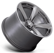 American Racing AR946 TTF 20X11 5X120 ET+43 Matte Anthracite / Machined Lip