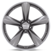 American Racing AR946 TTF 20X11 5X120 ET+43 Matte Anthracite / Machined Lip