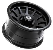 Black Wolf 261 16X8.0 6X114.3  ET0 Matte Black