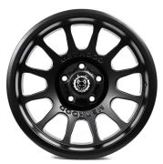 Black Wolf 261 16X8.0 6X114.3  ET0 Matte Black