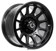 Black Wolf 261 16X8.0 5X114.3 ET0 Matte Black
