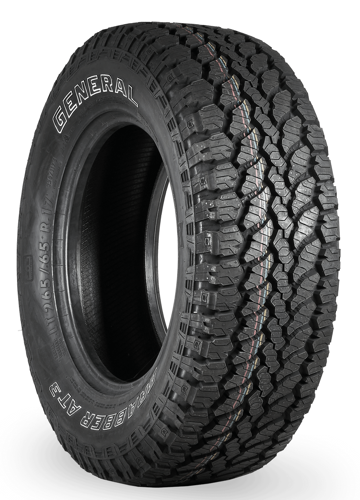 General  245/70R16 113/110S  Grabber AT3 OWL