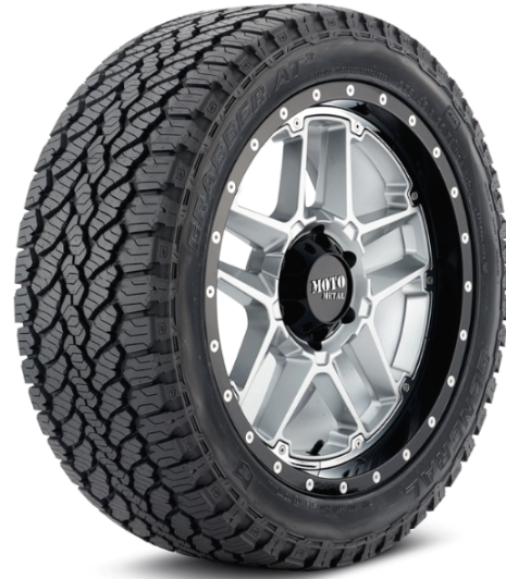 General  255/55R18 CP 120/118R Grabber AT3