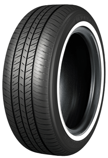 Nankang  205/75R14 98H N-605 WSW  Beyaz Yanak