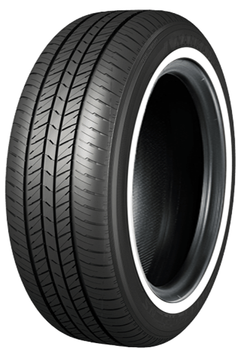 Nankang  205/75R14 98H N-605 WSW  Beyaz Yanak