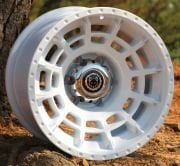 Black Wolf 1071 16X10 6X139.7 ET-44 White