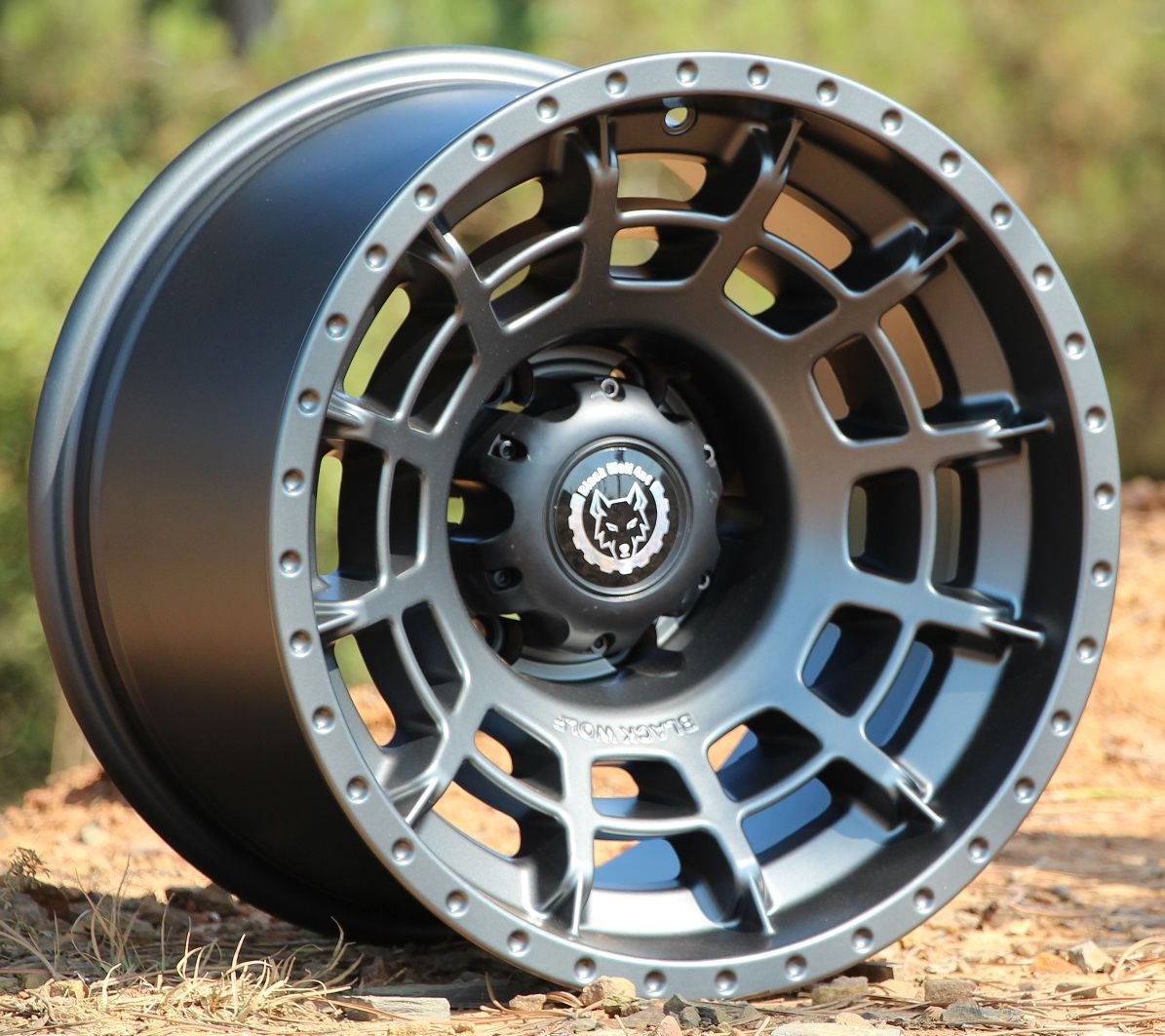 Black Wolf 1071 16X10 5X165.1 ET-44 MGM