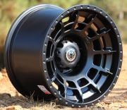 Black Wolf 1071 16X10 5X150 ET-44  MB