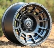 Black Wolf 1071 16X10 5X150 ET-44  MGM