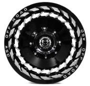 Black Wolf 1163 16X10 5X139.7 ET-45 BF