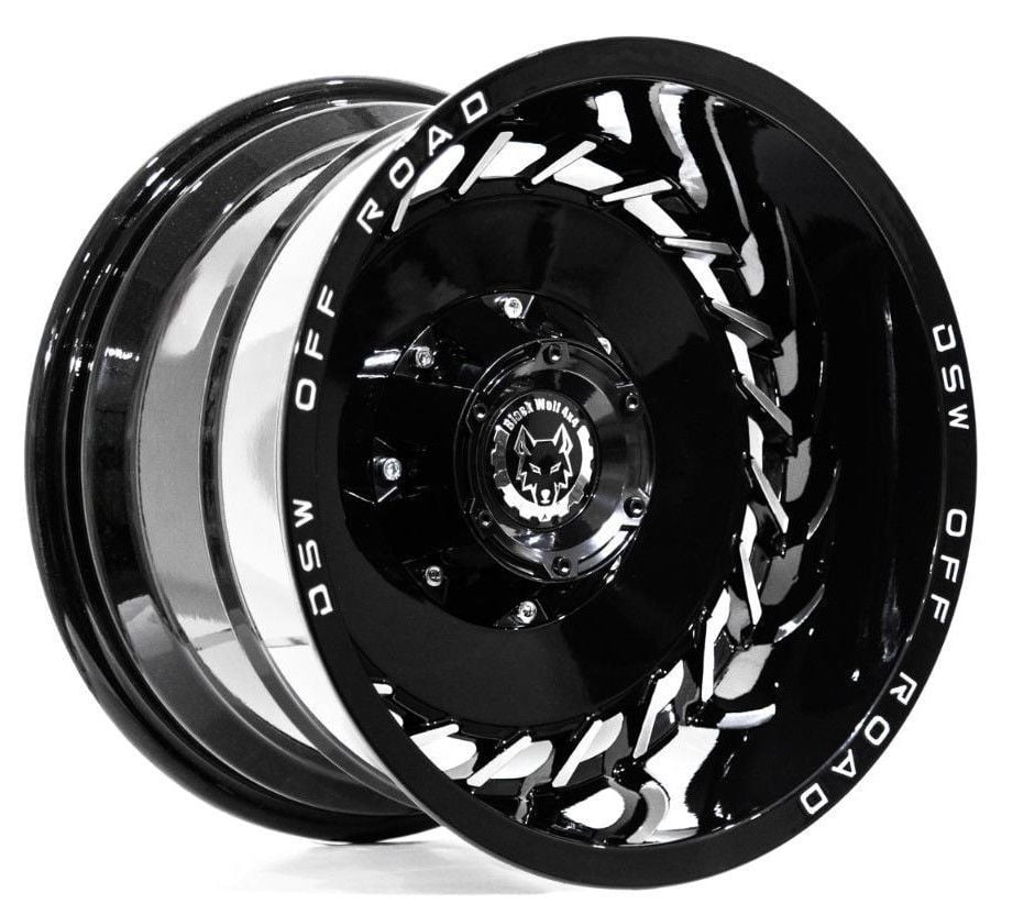 Black Wolf 1163 16X10 6X139.7 ET-45  BF