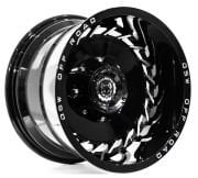 Black Wolf 1163 16X10 6X139.7 ET-45 BF