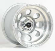 Procast 5312 15X10 5X114.3  ET-44 Silver Machined
