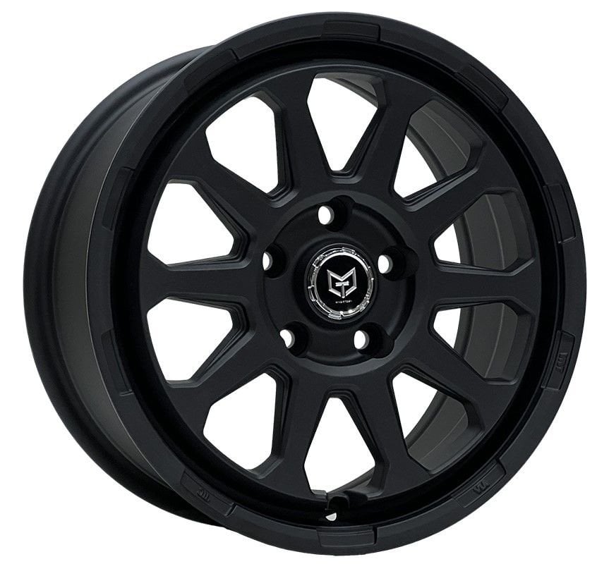 Tork 4433 16X7.0 5X114.3 ET38 Matte Black