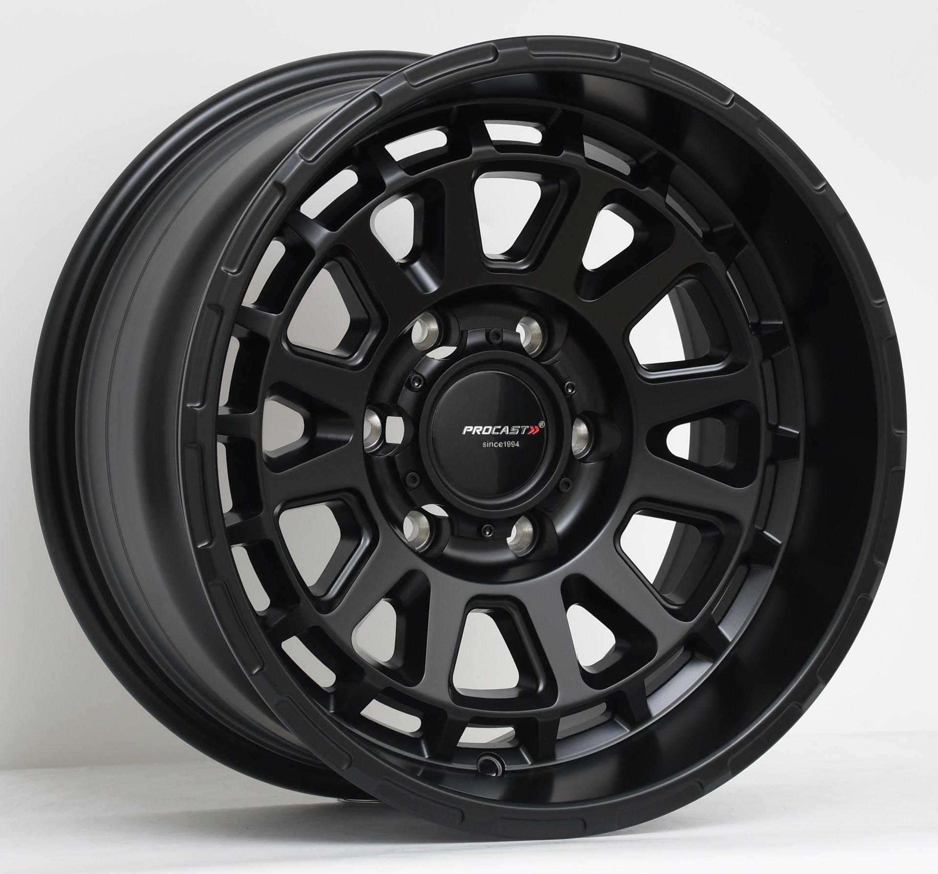 Procast  5699 17X9.0 6X139.7 ET-12 Matte Black