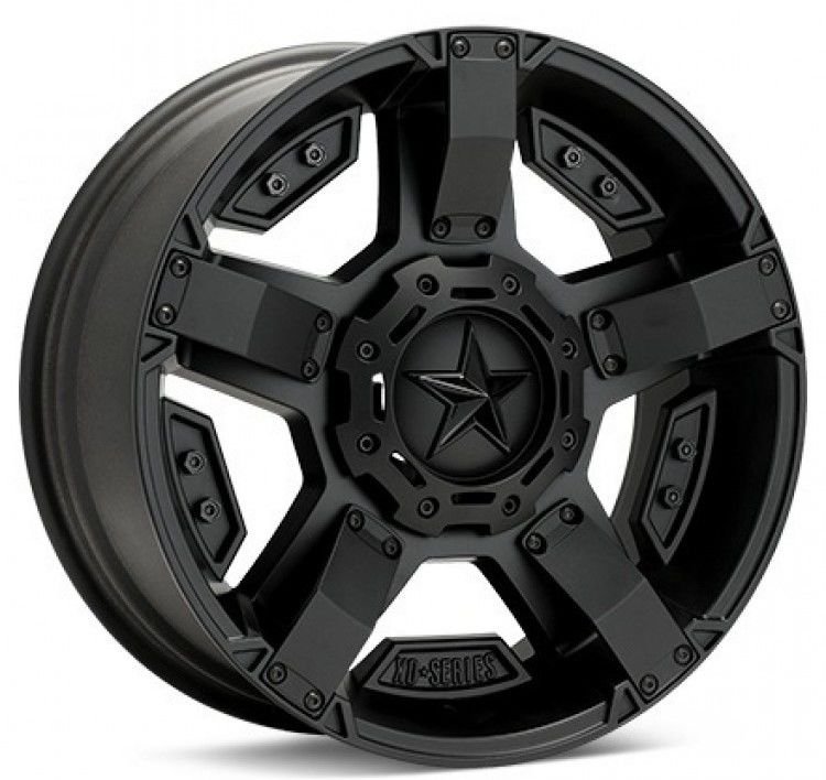 KMC XD811 RS2 17X9.0 5X127 ET+20 MattE Black