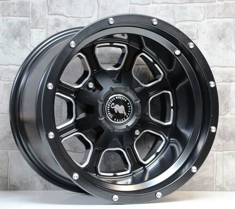 DRIFT 8042 15X10 6X139.7 ET-44 Matt Black