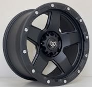 Tork 3809 18X9.5 6X139.7  ET-10 Matte Black