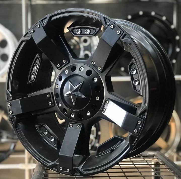 KMC XD811 RS2 18X8.5 5X120 ET+20 Matte Black