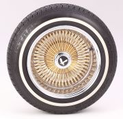 Suretrac  225/70R15 100S Power Touring WSW  Beyaz Yanak (20 mm)
