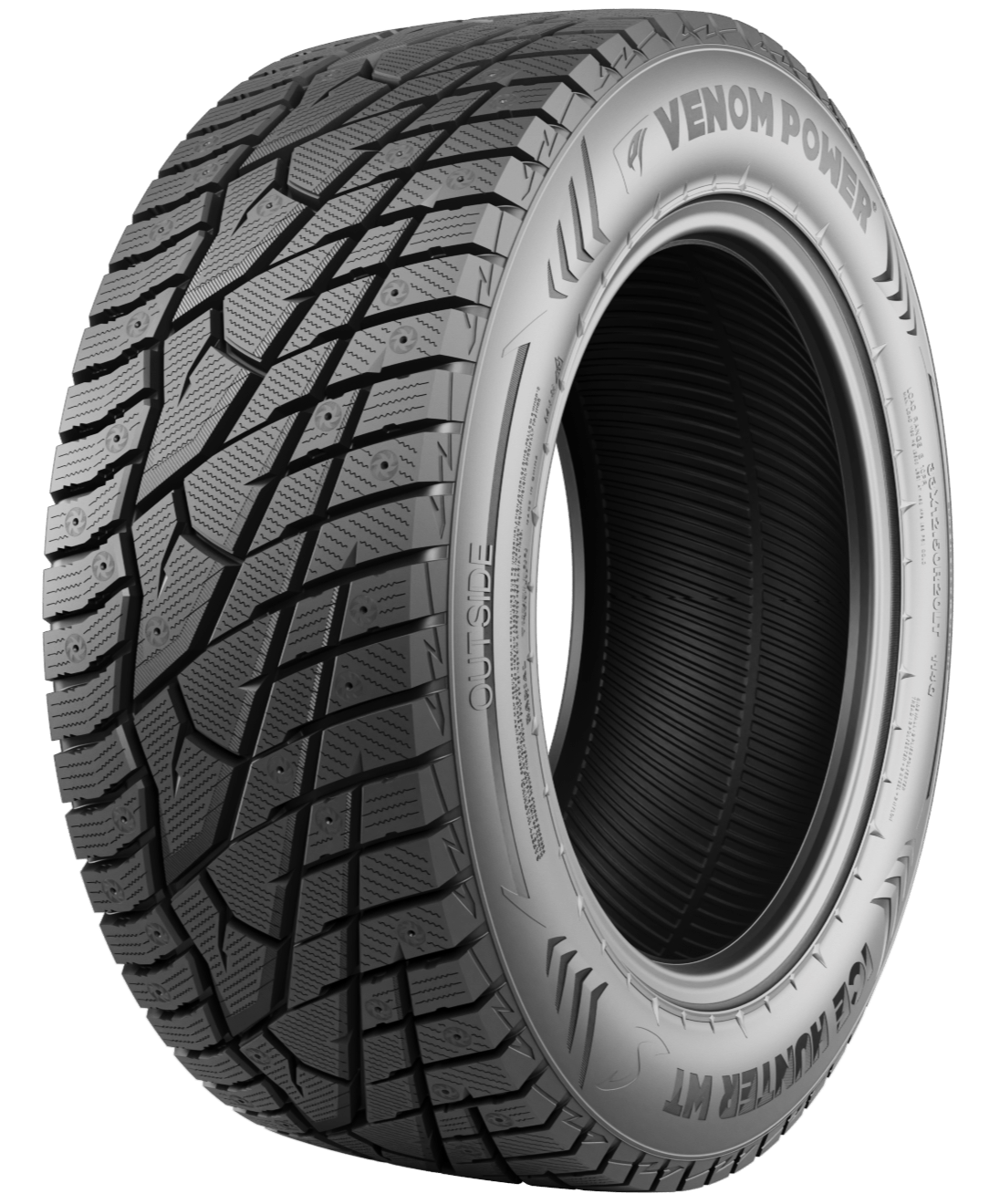 Venom Power 235/55R19 105H XL Ice Hunter WTS (Çivilenebilir)