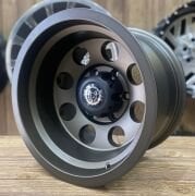 Black Wolf 157 15X10 6X139.7 ET-44 Matte Bronze