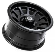 Black Wolf 261 16X8.0 5X139.7 ET0 Matte Black