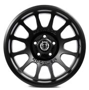 Black Wolf 261 16X8.0 5X139.7 ET0 Matte Black