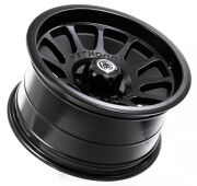 Black Wolf 261 16X8.0 5X130 ET0 Matte Black