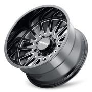 Mayhem Utopia 22X12 6X139.7 ET-44 Gloss Black / Milled