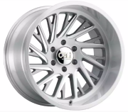 Cali Purge 9114  22X12 6X139.7 ET-51  Brushed / Clear Coated