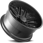 Cali Rawkon 22X14 6X139.7 ET-51 Matte Black